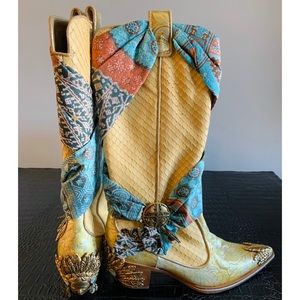 Giuseppe Zanotti Cowgirl Boots